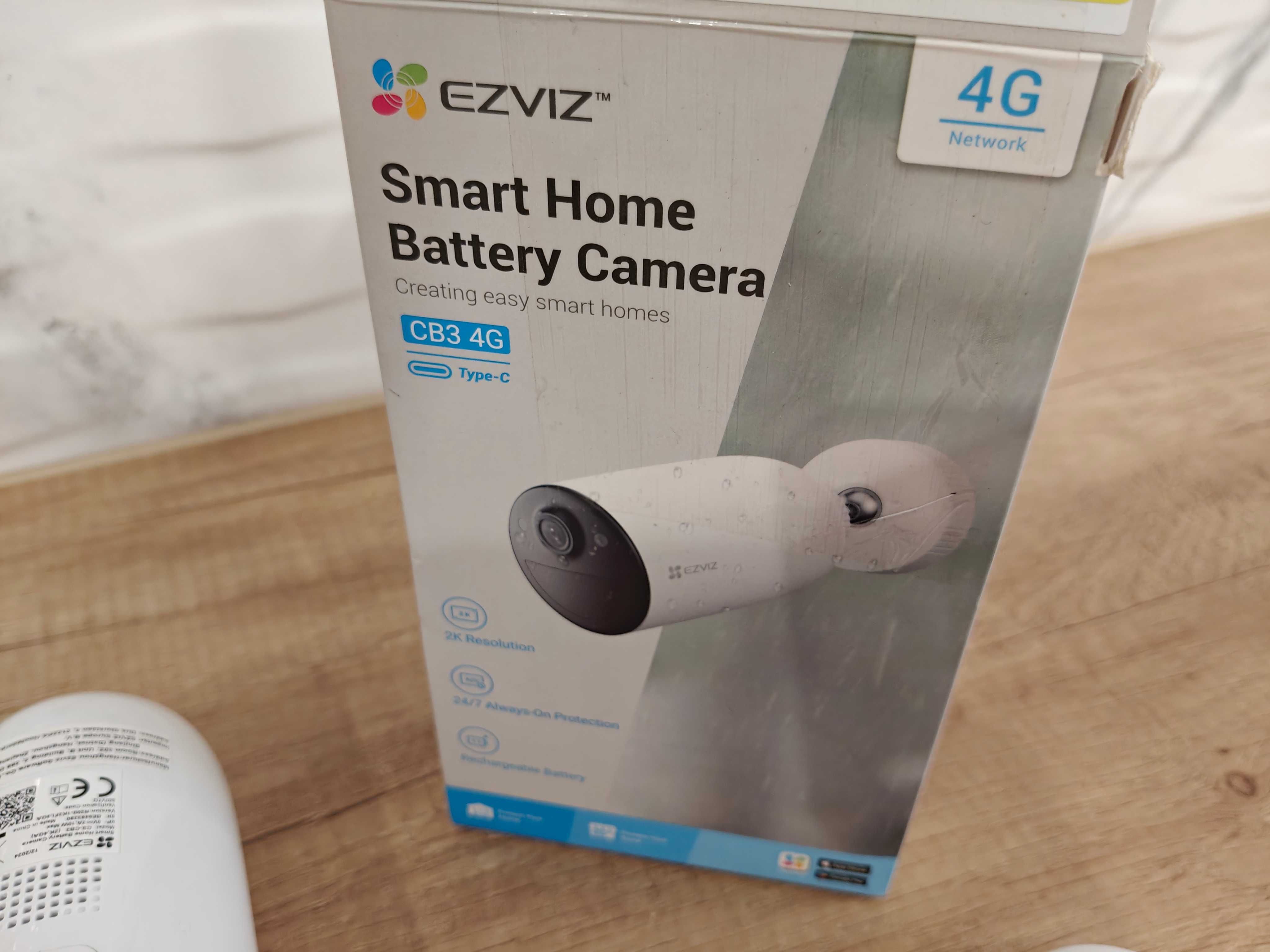 Kamera WiFi Ezviz CB3 4G 2K komplet LTE