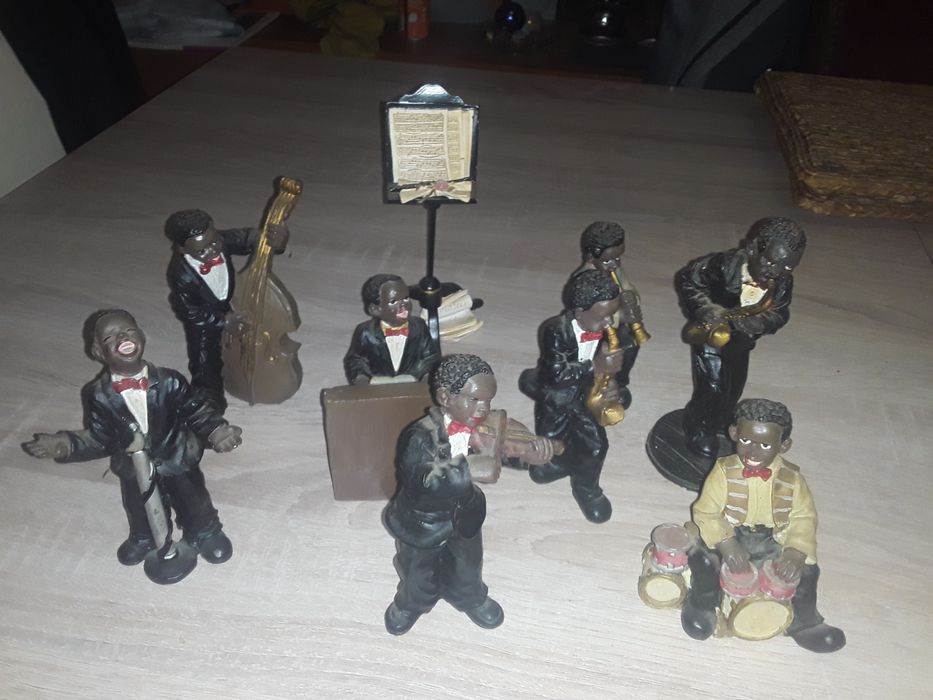 Conjunto de figuas jazz