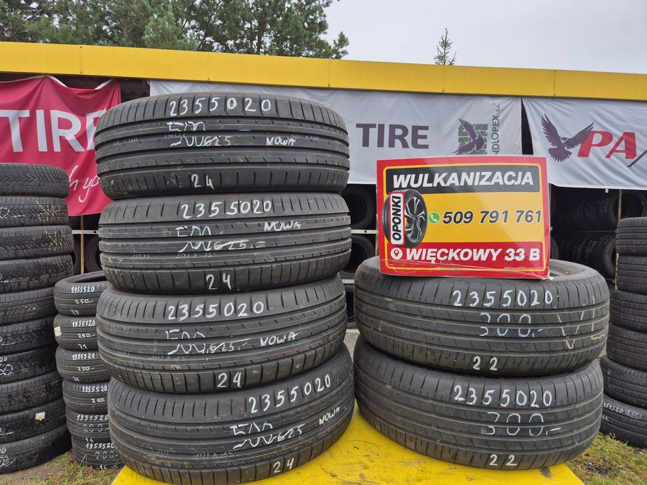 Opony Letnie 235/50/20 Nowe/Używane