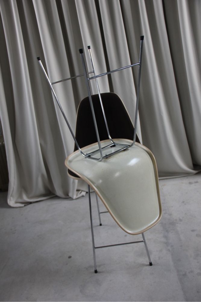 Вінтажні барні стільці Herman Miller, дизайн Charles і Ray Eames