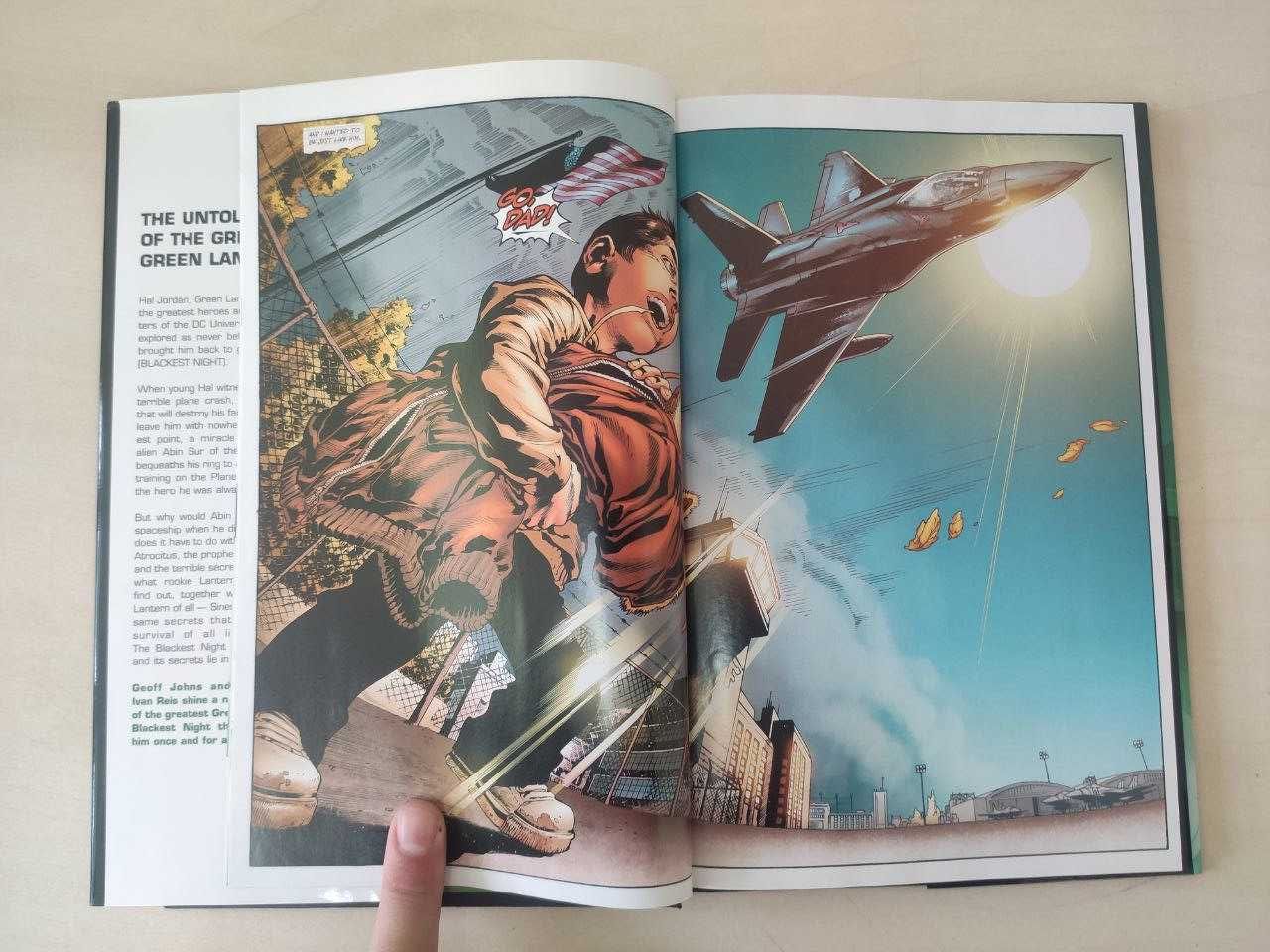 Английский Comic book Green Lantern: Secret Origin DC Comics 2010