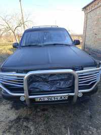 Позашляховик Ford Explorer