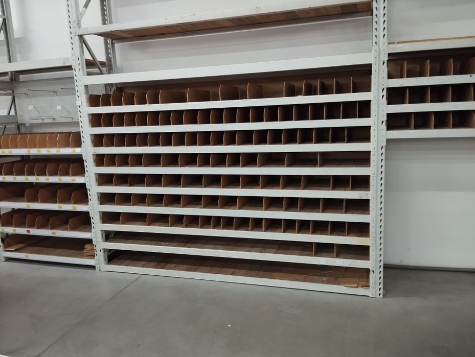 Regał magazynowy  przemysłowy mago