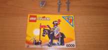 Lego Castle kg 6009 Black Knight z instrukcją
