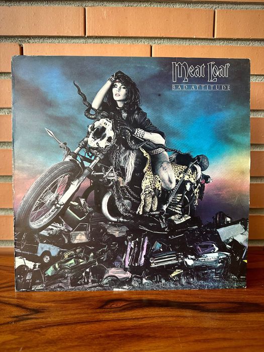 Disco vinil Meat Loaf- Bad Attitude