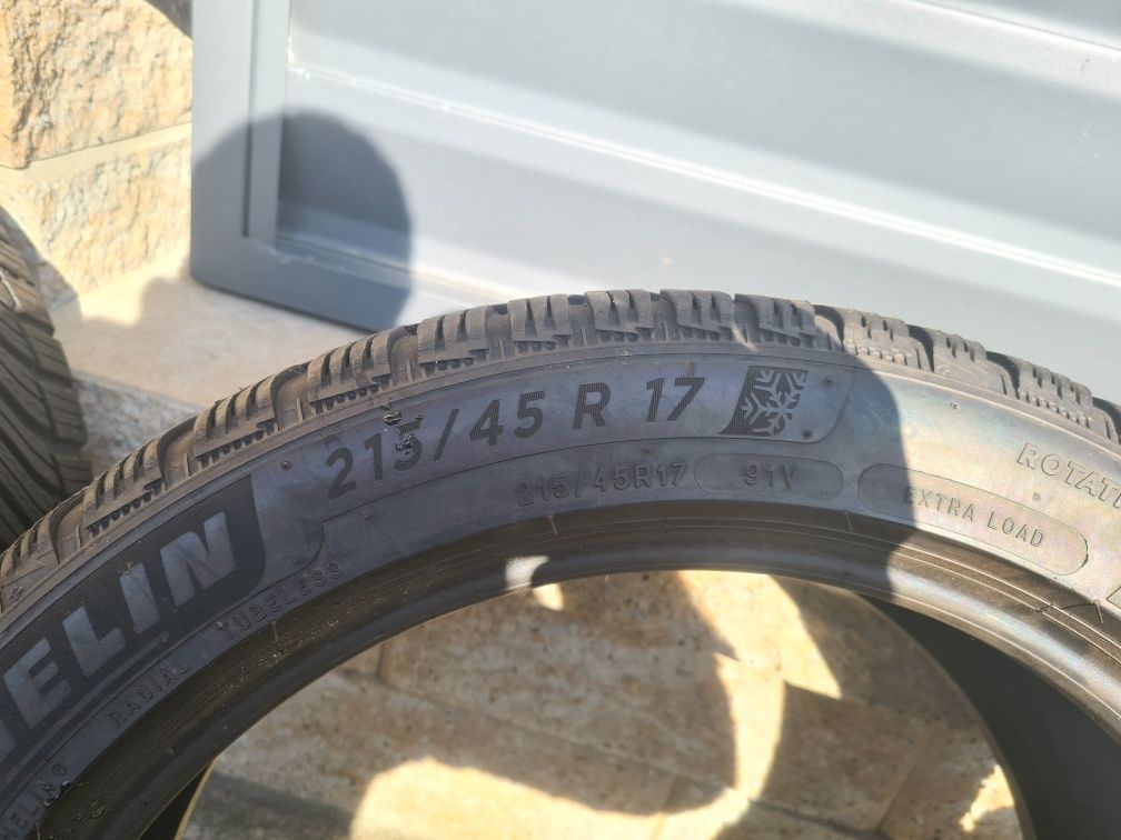 Opony 215/45 r17