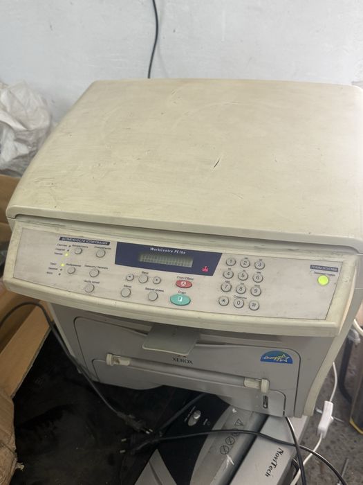 Многофункциональное устройство Xerox Workcentre PE16