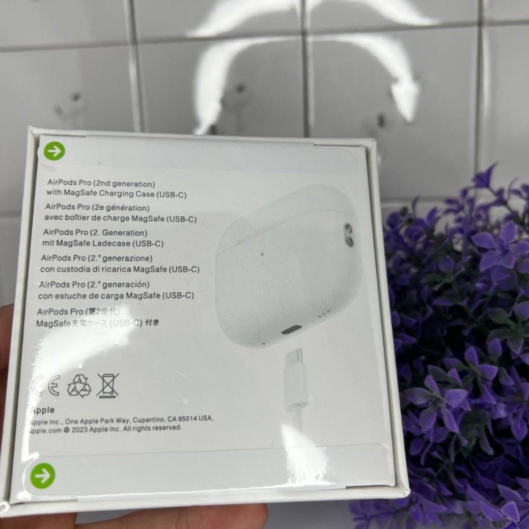 Навушники Apple AirPods Pro 2. (чіп Airoha)