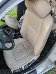 Fotele skóra kanapa boczki BMW E46 sedan składane dekory