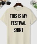 Th-shirt koszulka festiwal festival