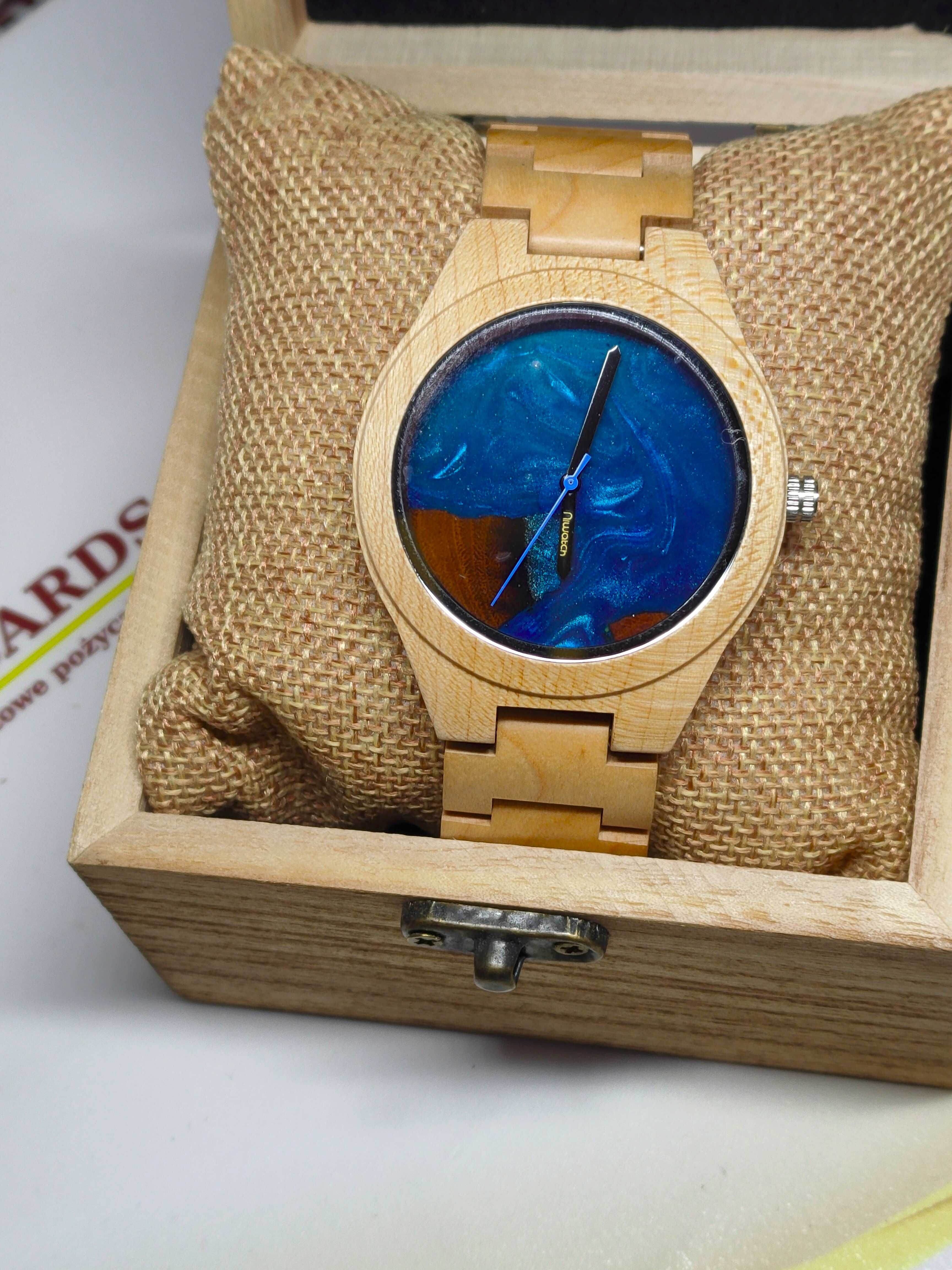 Niwatch zegarek drewniany dowód zakupu