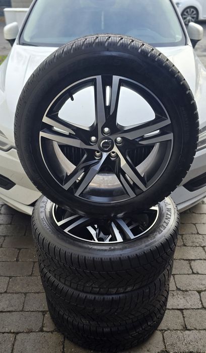 Koła felgi 19" Volvo OE XC40 XC60II zimowe opony 2024 super stan