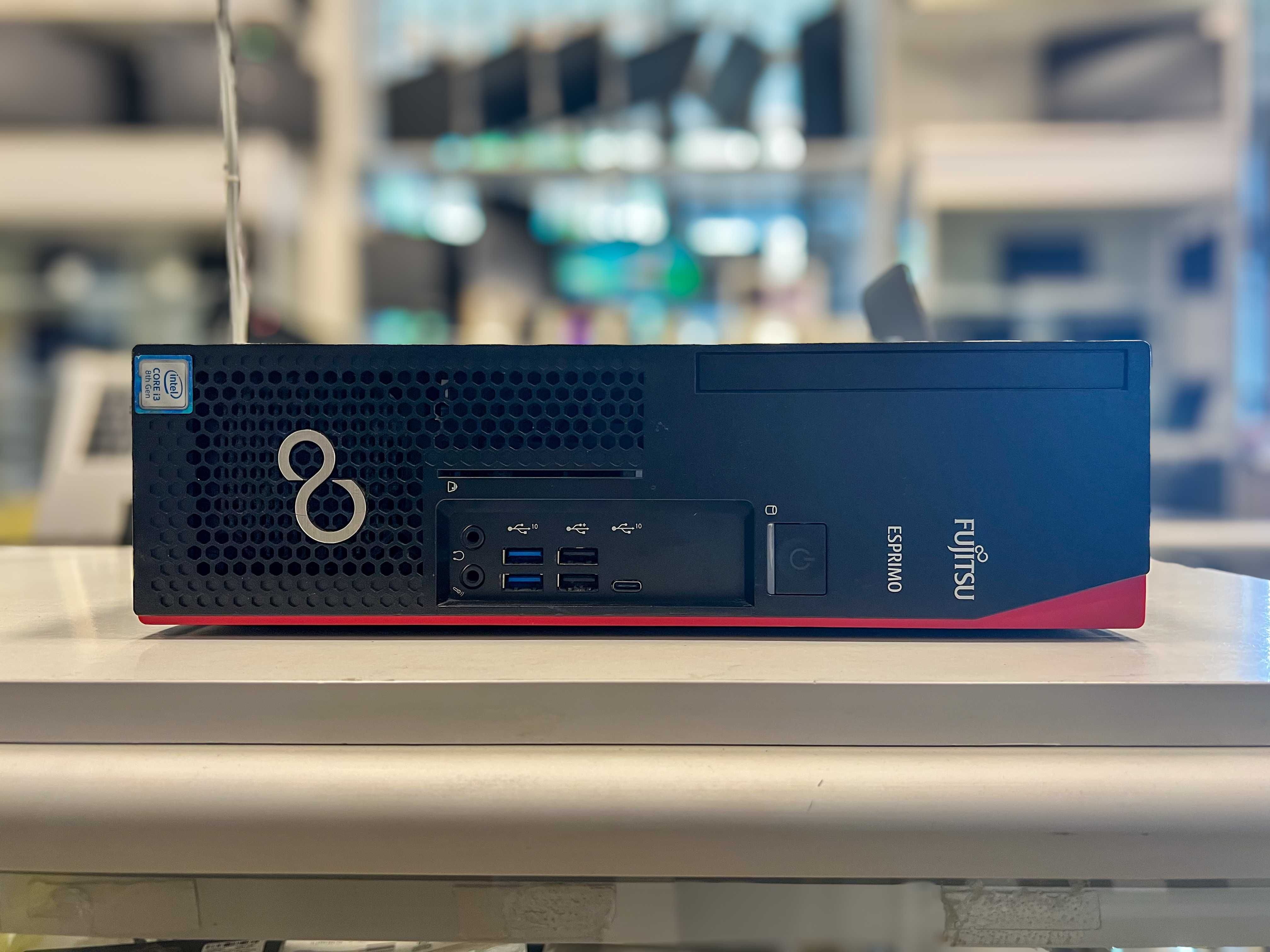 Роздріб/Гурт Barebone/тушка Fujitsu D738 SFF i3-8100/s1151 клас А