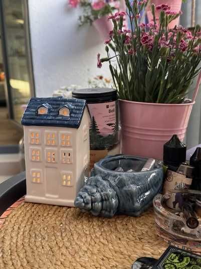 Vaso em forma de Concha do Espaço Casa