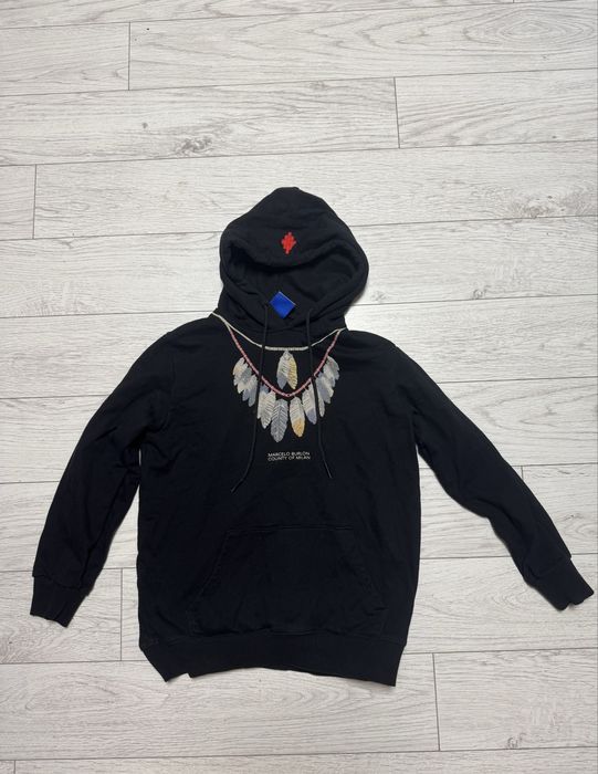 Marcelo Burlon худі 10/10