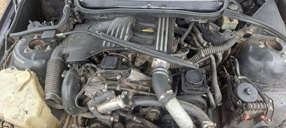Продам BMW e46 писля дтп читаете описання