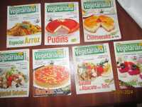 14 pequenos livros - cozinha semanal  Vegetariana