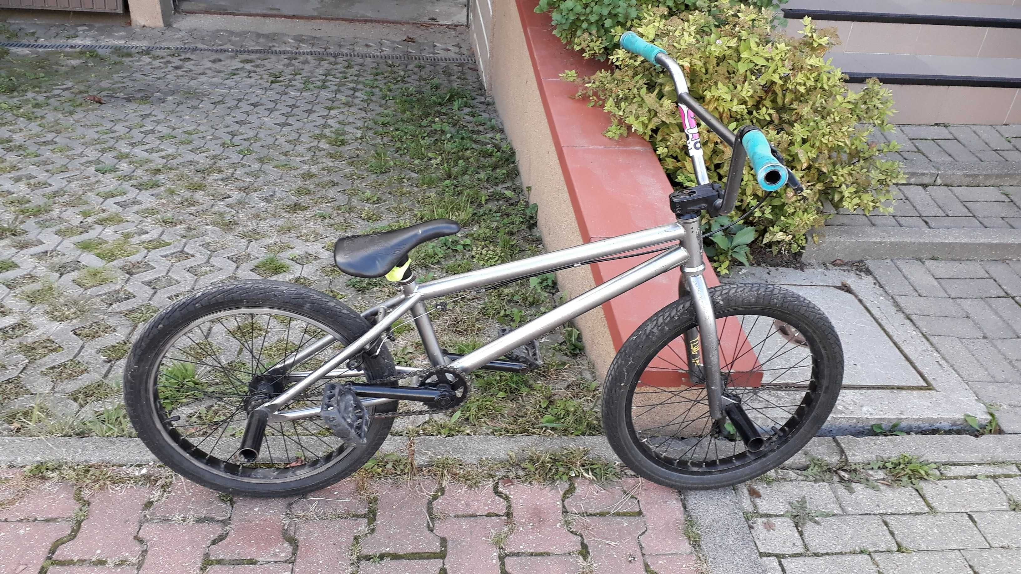 BMX Stereo idealny na street jak i park