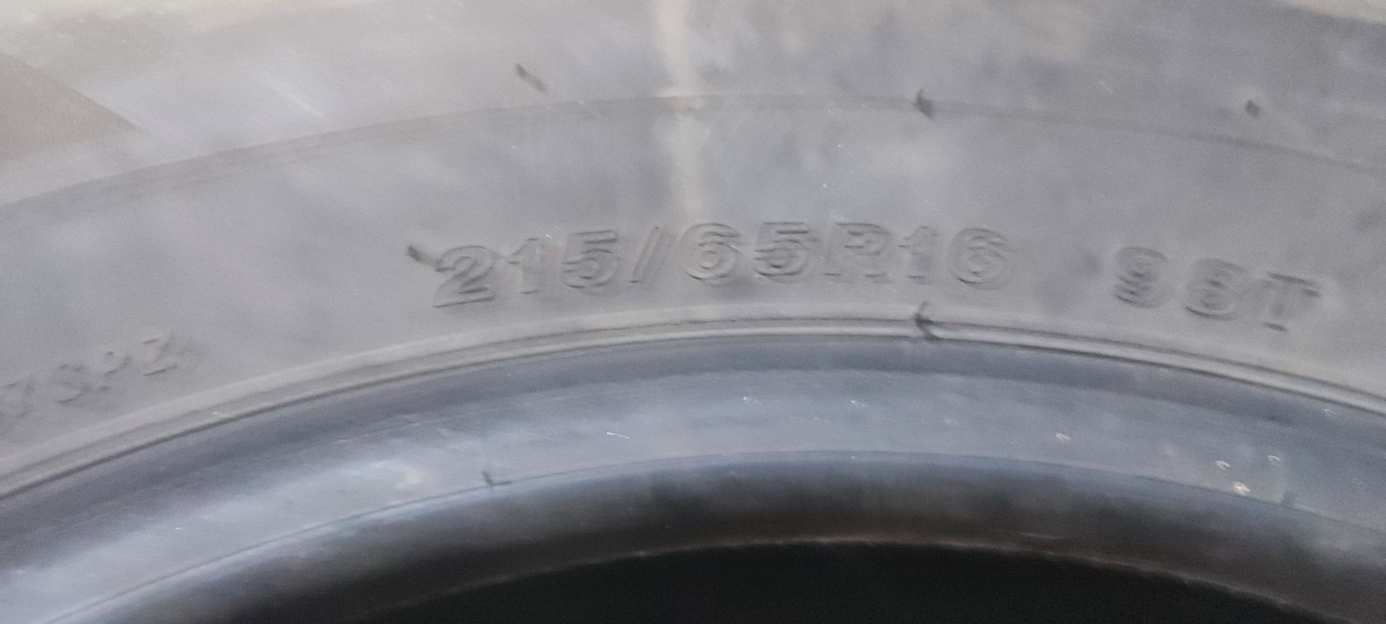 Bridgestone 215/65r16 на допал