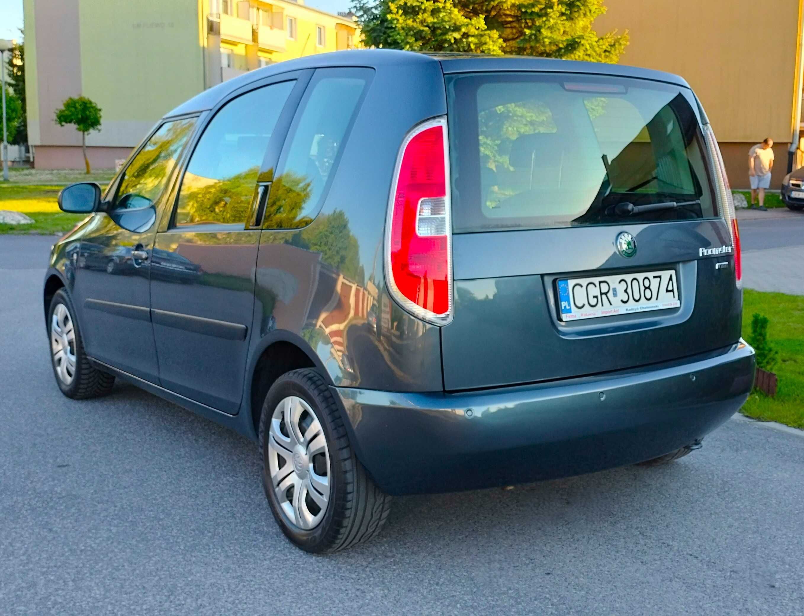 Skoda Roomster 1,4 Benzyna  Super Stan Sprowadzona Zarejestrowana!