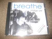 CD do Midge Ure "Breathe" Portes Grátis!