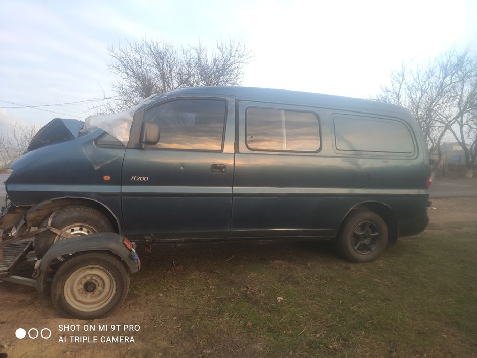 Хундай H-200; Н-1; 1998 -2007 . 2.5 тді; 2.5 crdi; мотор; коробка;