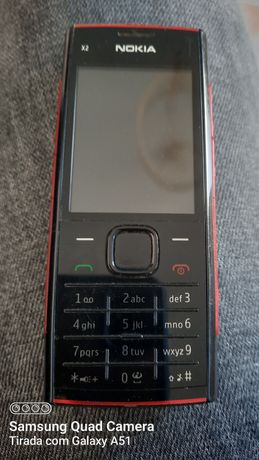 Vendo Nokia x2 empecavel