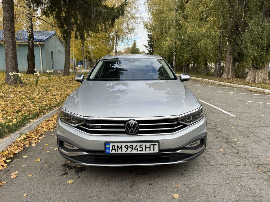 Volkswagen Passat B8 Alltrack 2.0 TDI 7-dsg