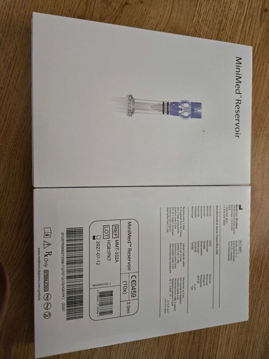 20 sztuk Zbiorniczki do pompy insulinowej medtronic