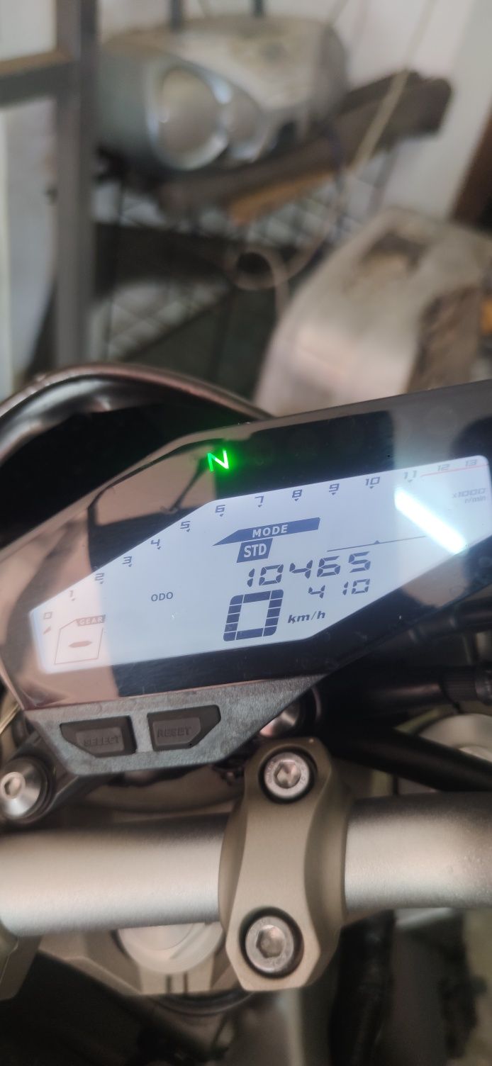 Vendo Yamaha mt09