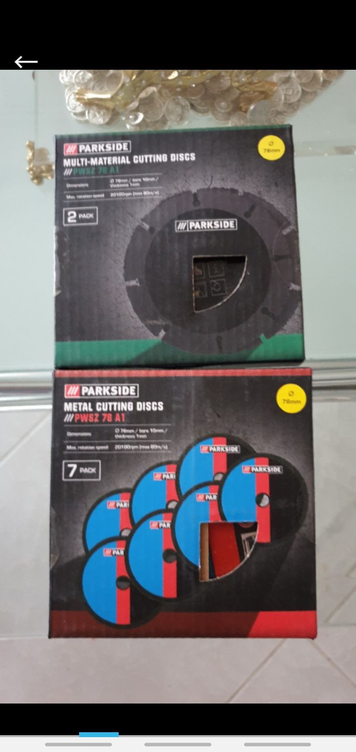 Отрезные диски для болгарки 76мм Bosch Metabo Parkside Worx Milwaukee