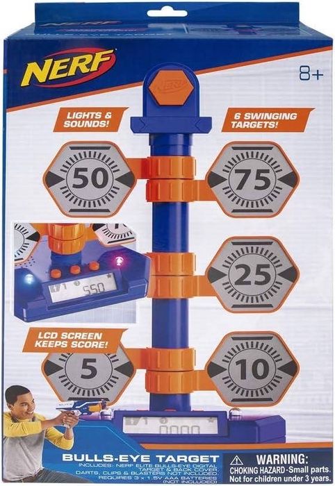 Електронна мішень Nerf