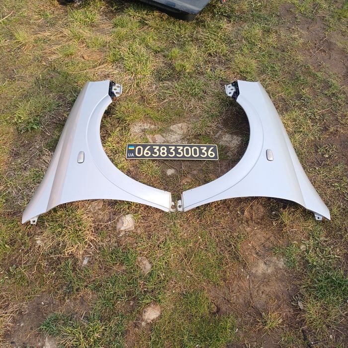 Opel astra g передні крила крило код краски незнаю