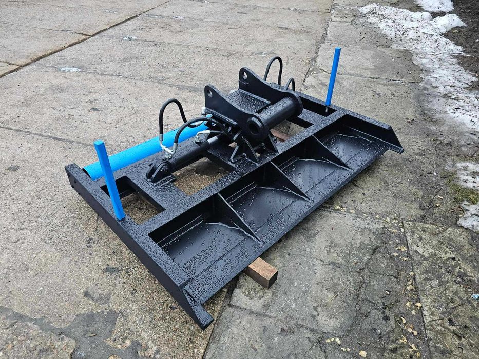 Łata niwelująca równająca 5-8T 150cm JCB 3CX 4CX 5CX CAT 432 444 TLB
