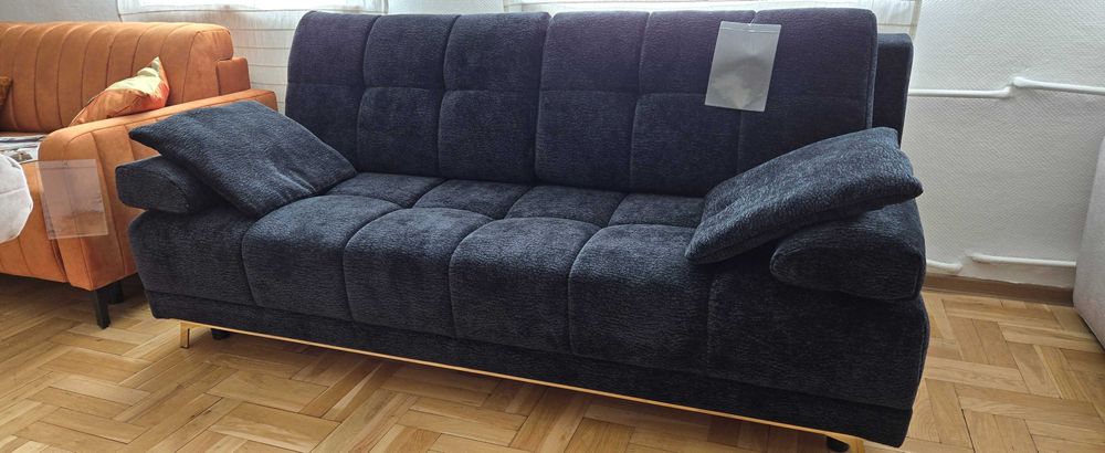 Sofa kanapa 200cm z dużą funkcją spania 160x200 CITY Libro Tabou
