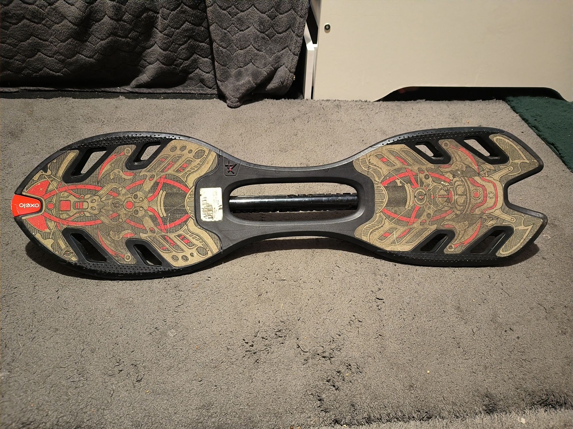 Deskarolka WAVEBOARD-Oxeloboard XT Mega  OXELO  SnAkE