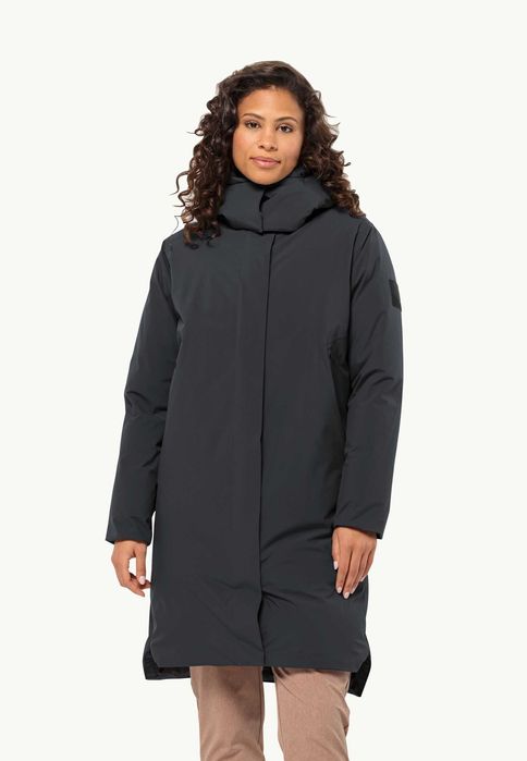 Напівпальто пухове Jack Wolfskin Women's Luisenplatz Coat (Розмір XL)