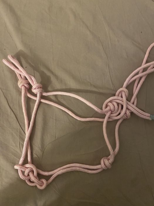 Różowy halter