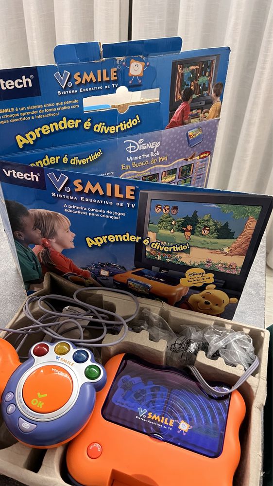 Consola educativa V smile com 4 jogos