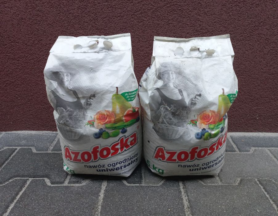 Azofoska nawóz uniwersalny 10 kg worki po 5 kg