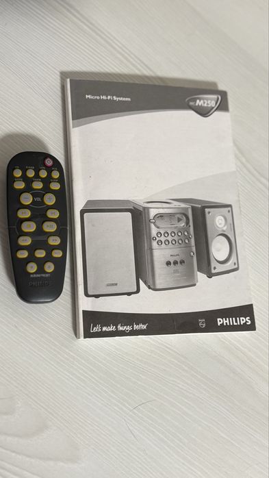 Музичний центр Philips MC-M250/22
