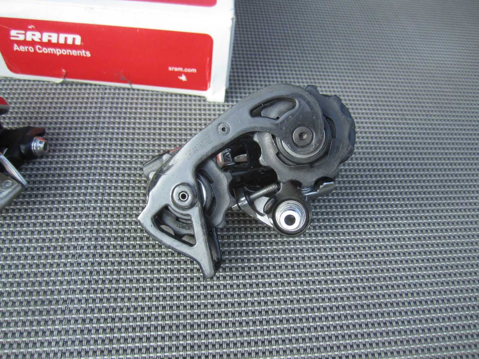 Napęd Sram Red manetki TT500 Aero 2x11 czasówka TT