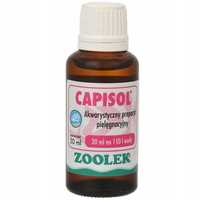 Zoolek Capisol 30ml - Preparat na pasożyty