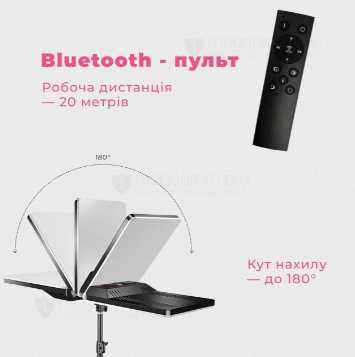 Прямоугольная профессиональная  LED лампа для фотостудии с штативом