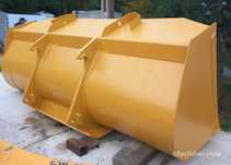 łyżka szeroka 400cm, głęboka i wysoka pojemosc 7m3 HSW 534, komatsu volvo Liebherr