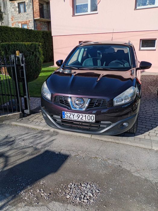 Nissan Qashqai 2.0 benzyna