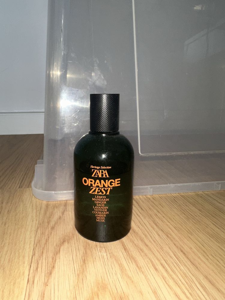 Zara orange zest