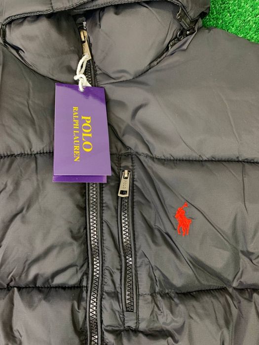 Куртка,пуховик,Polo Ralph Lauren,поло ральф лаурен ,чорний