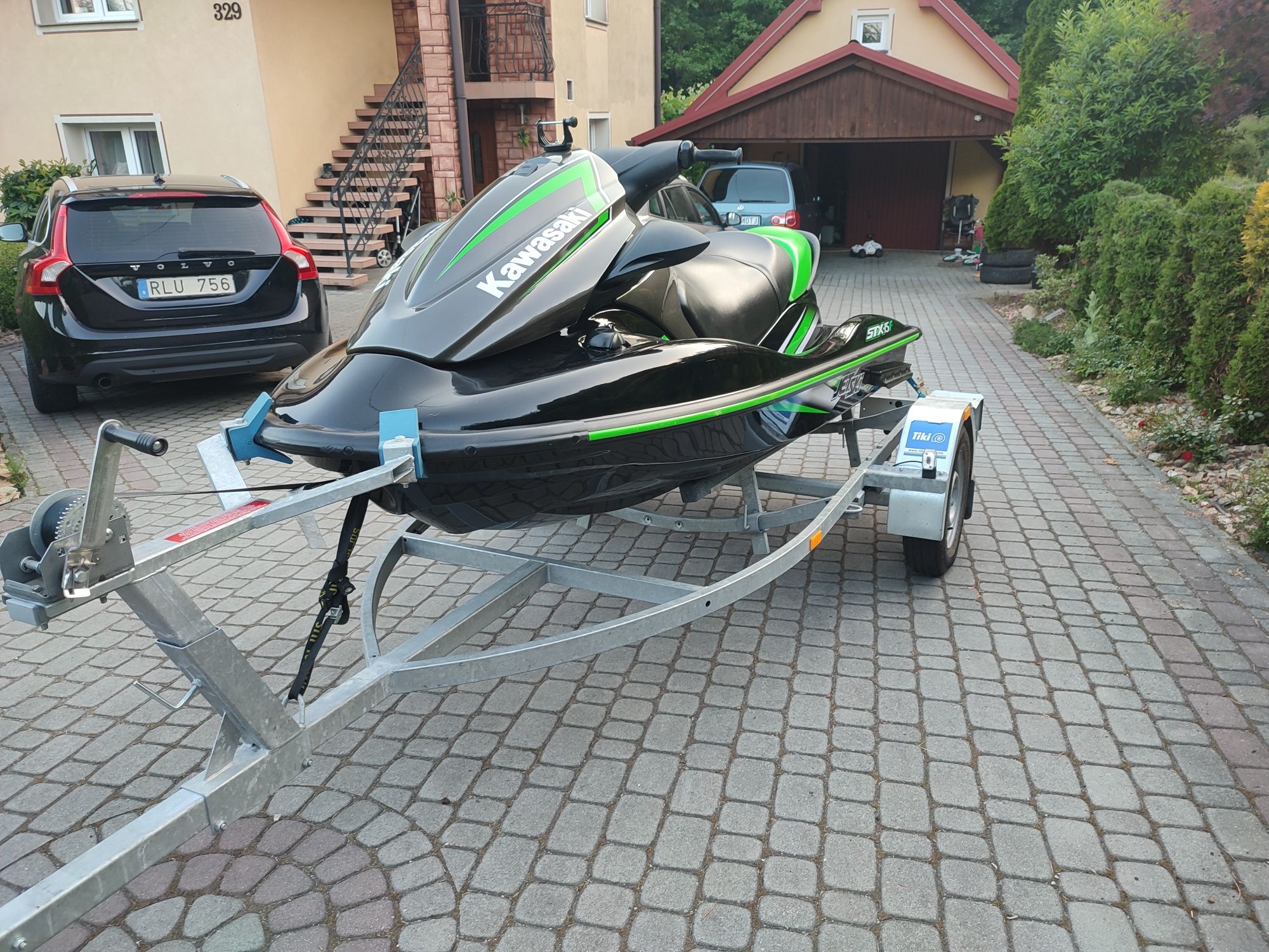 Skuter wodny Kawasaki STX15F 2016/17 63mth Reja24