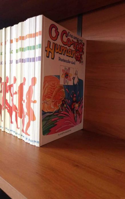 Coleção "O Corpo Humano"